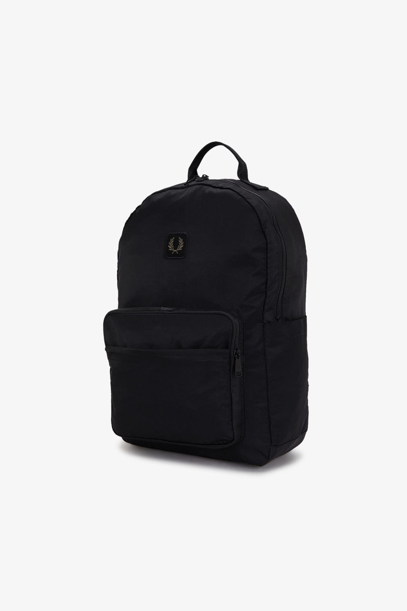 CRINKLE NYLON BACKPACK