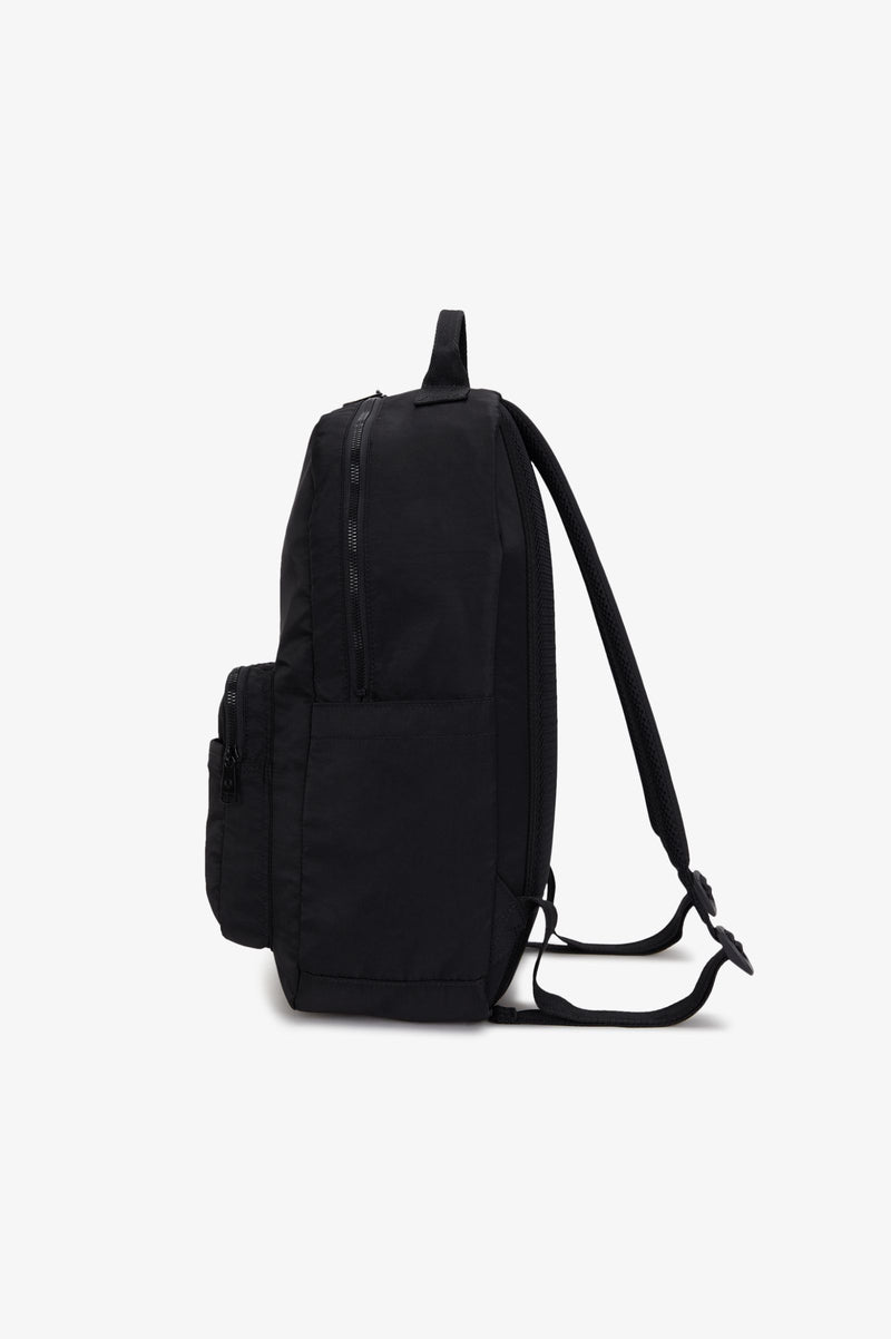 CRINKLE NYLON BACKPACK
