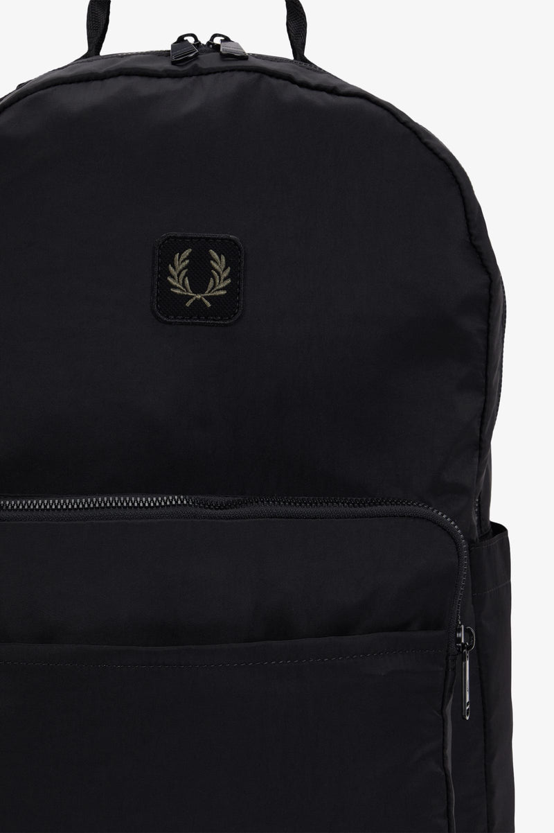 CRINKLE NYLON BACKPACK