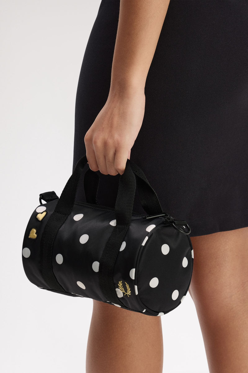 POLKA DOT AMY MINI BARREL