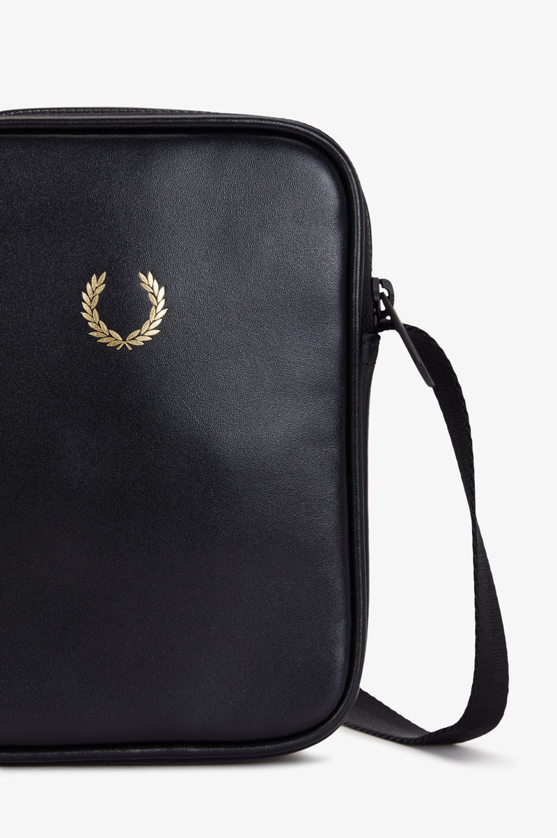 SMOOTH LEATHER SMALL SIDE BAG