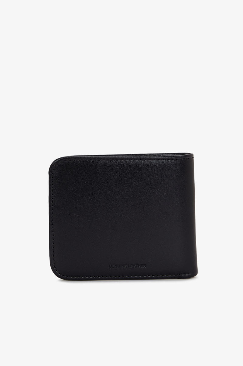 SMOOTH LEATHER BILLFOLD WALLET