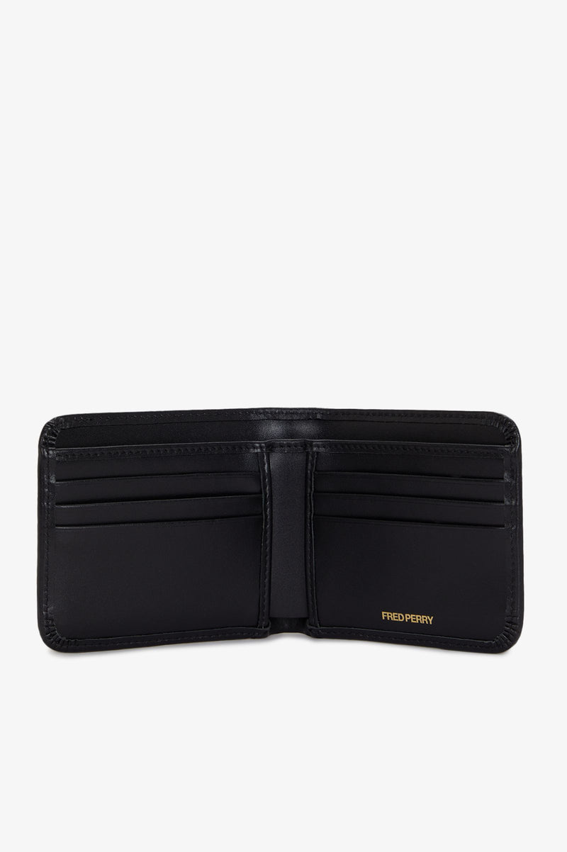 SMOOTH LEATHER BILLFOLD WALLET