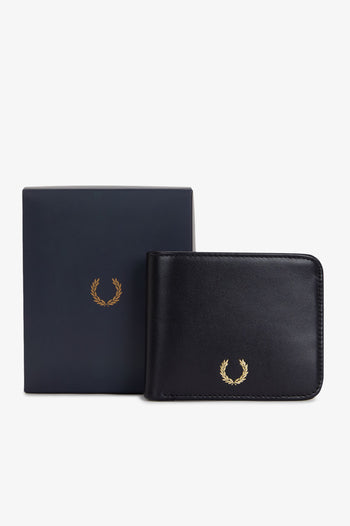 SMOOTH LEATHER BILLFOLD WALLET