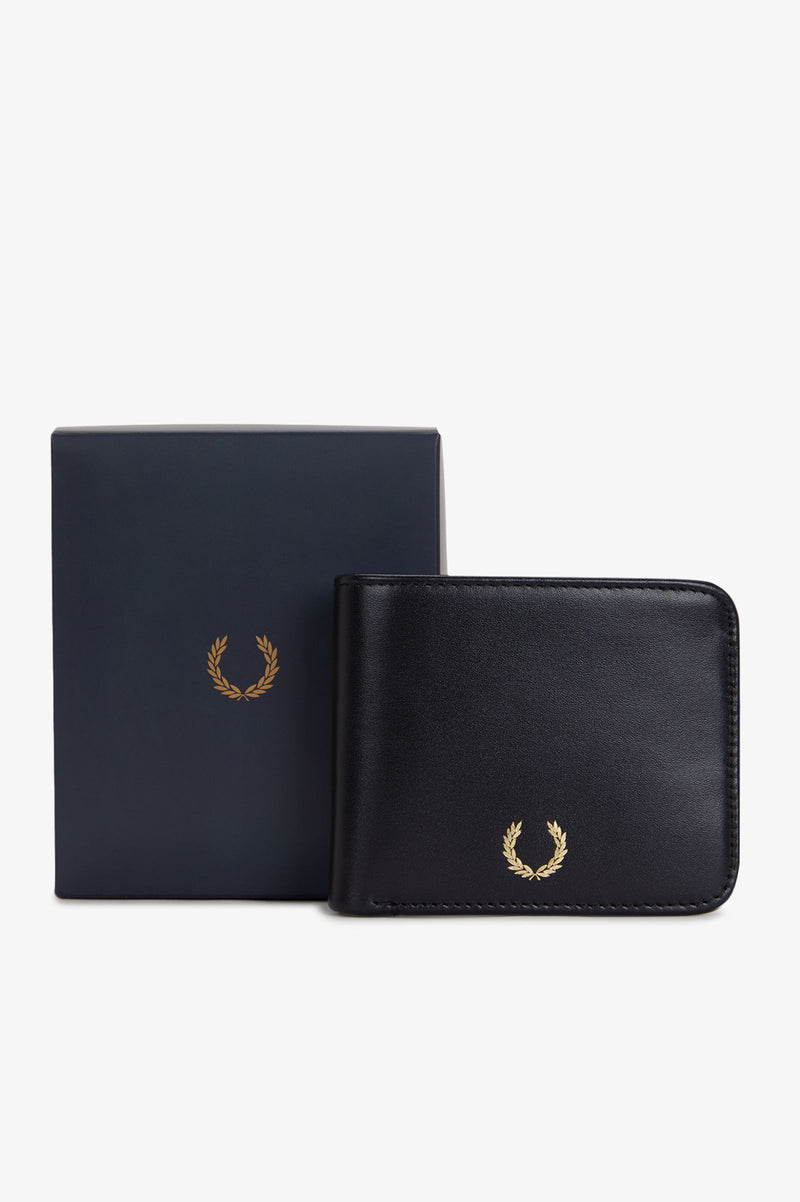 SMOOTH LEATHER BILLFOLD WALLET
