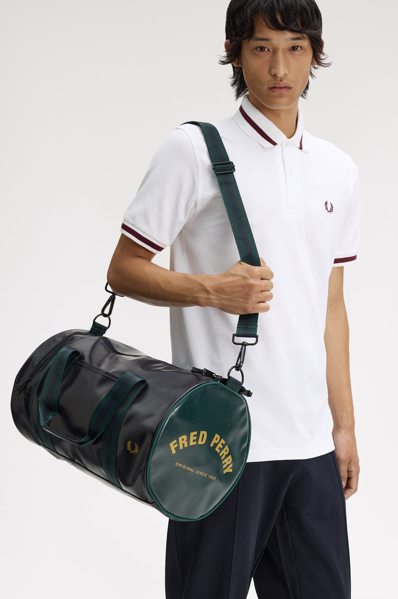 CLASSIC BARREL BAG