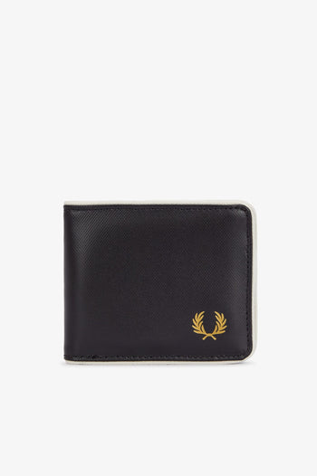 COATED POLYESTER BILLFOLD WALLET