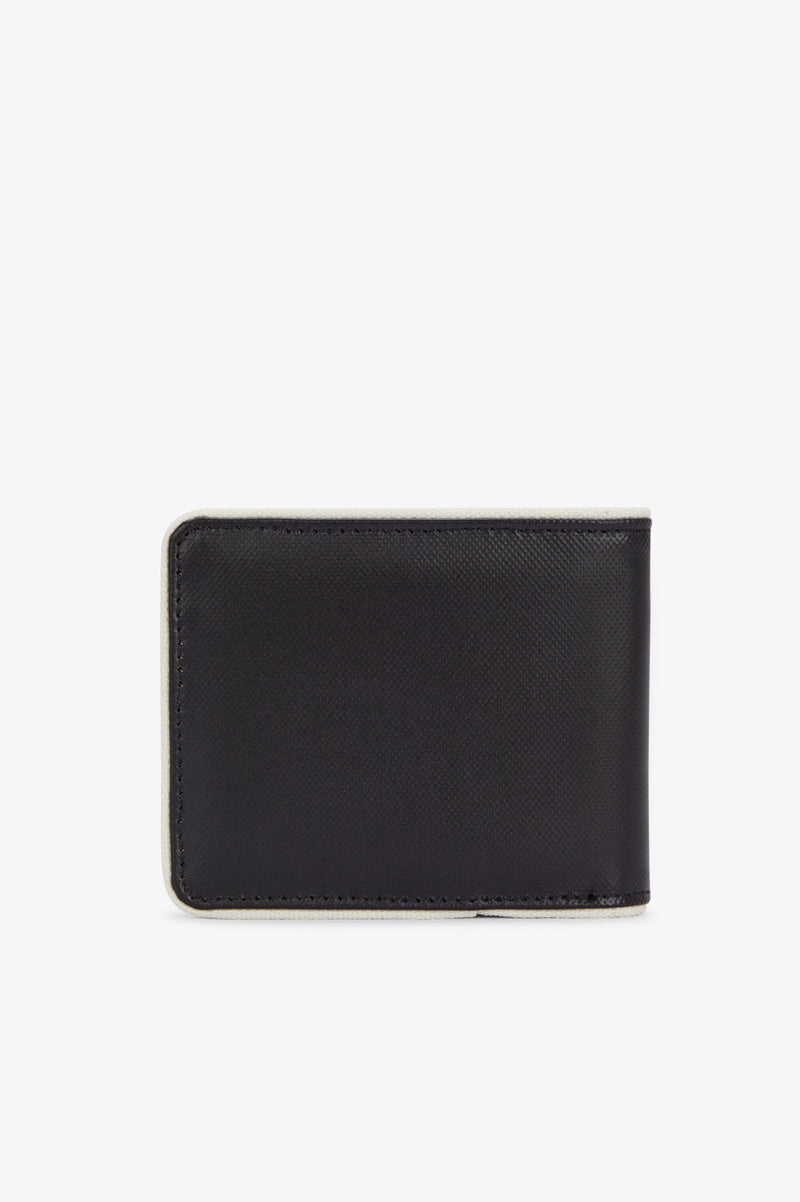 COATED POLYESTER BILLFOLD WALLET