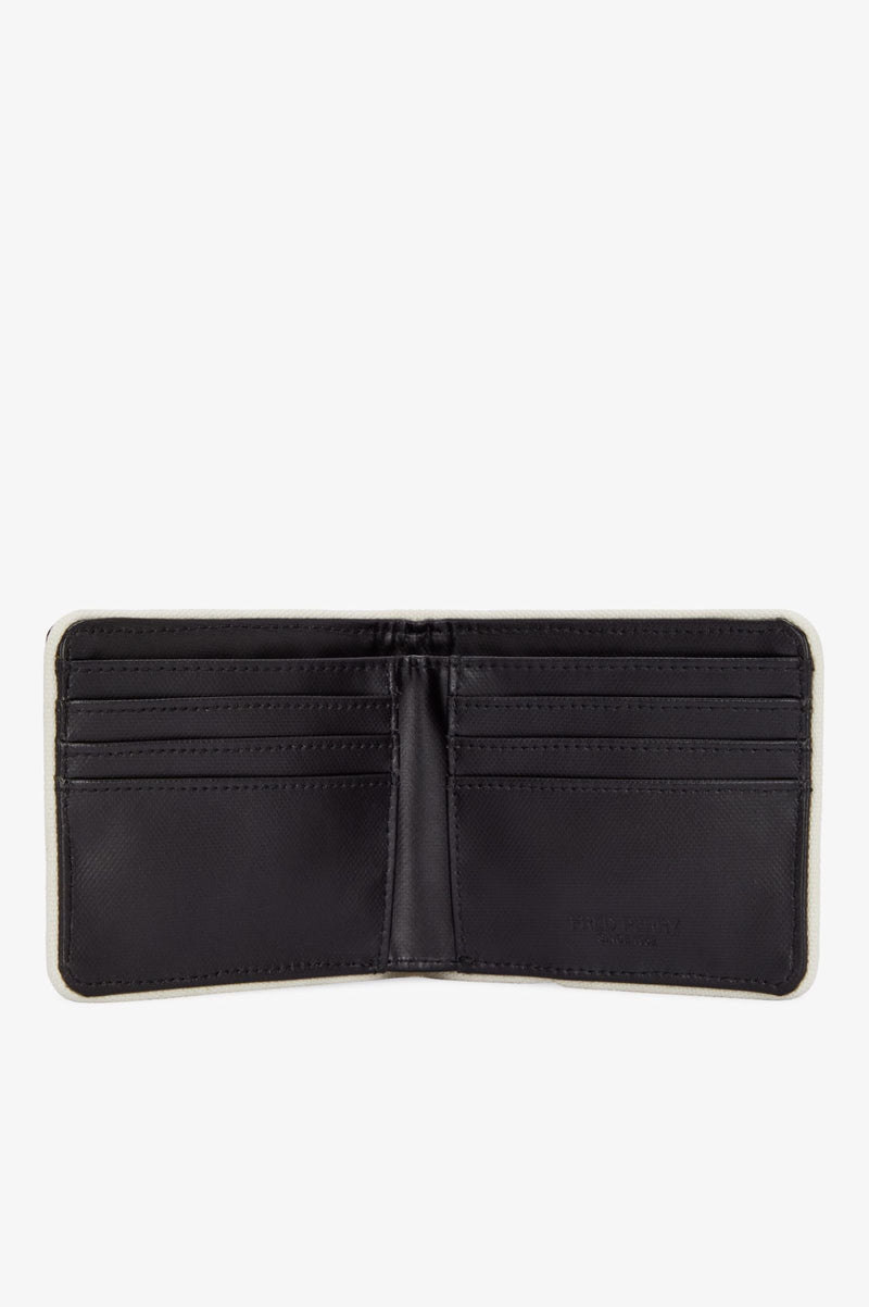 COATED POLYESTER BILLFOLD WALLET