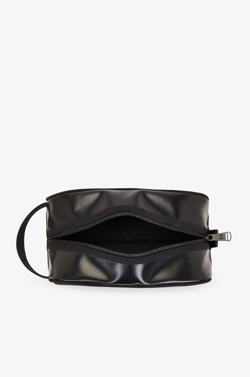 TONAL COATED POLYESTER WASH BAG