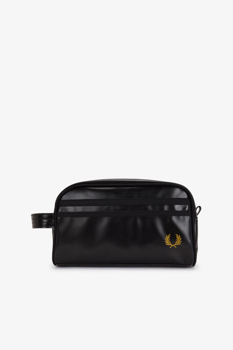TONAL COATED POLYESTER WASH BAG