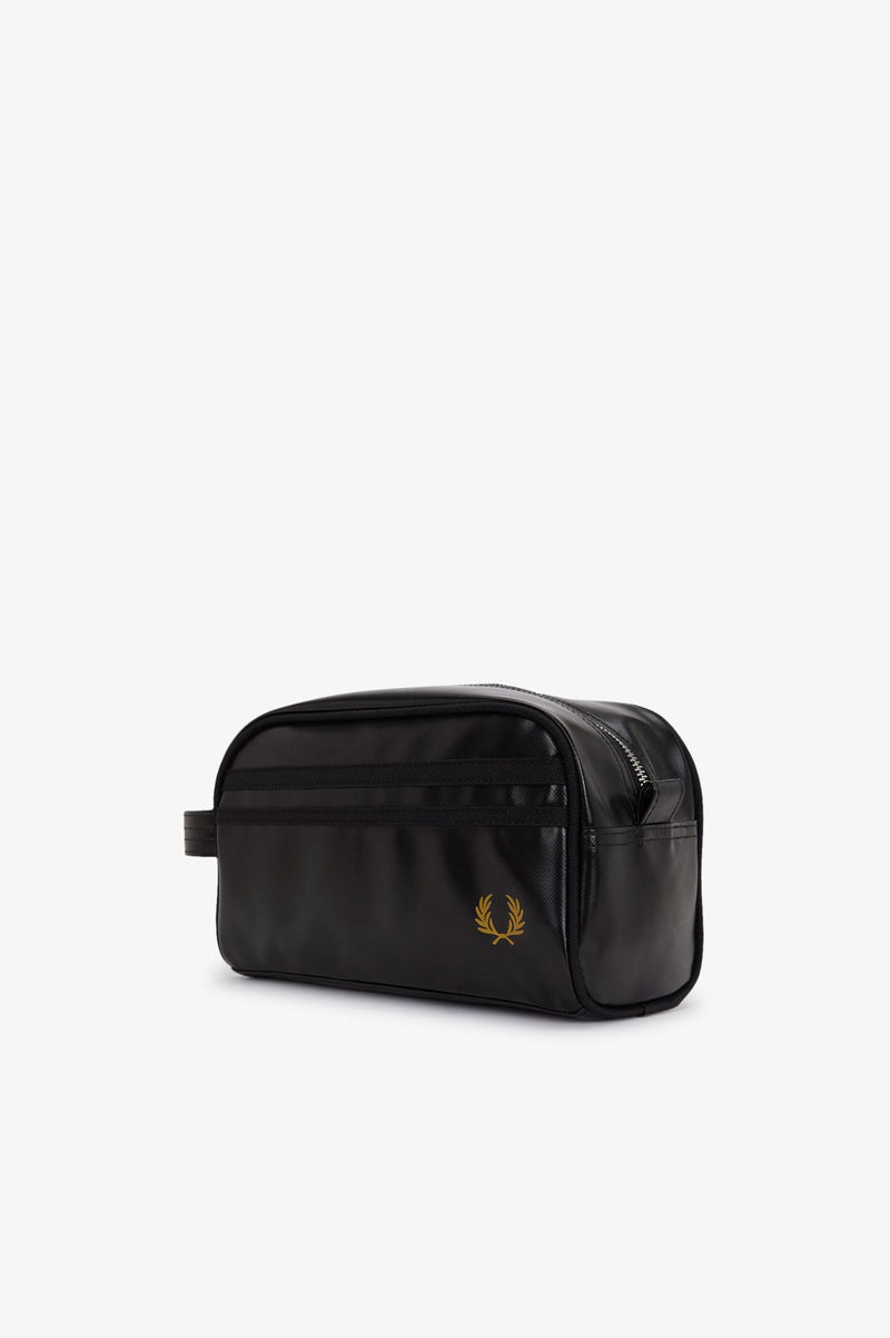 TONAL COATED POLYESTER WASH BAG
