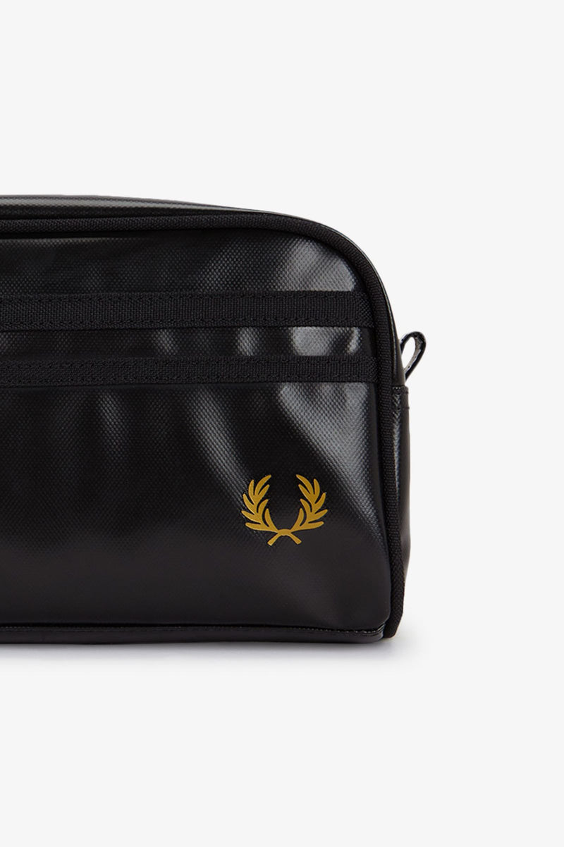 TONAL COATED POLYESTER WASH BAG