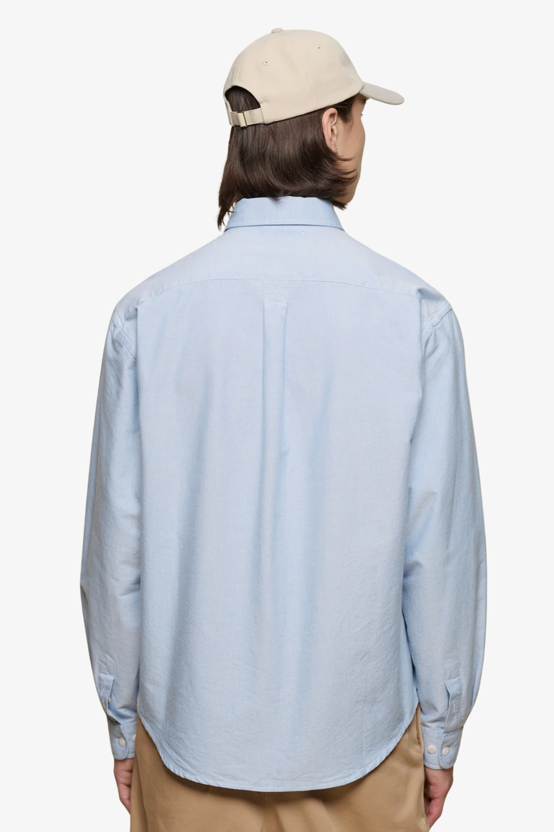 SHIRT19OX BUTTON-DOWN COTTON OXFORD LONG SLEEVE SHIRT