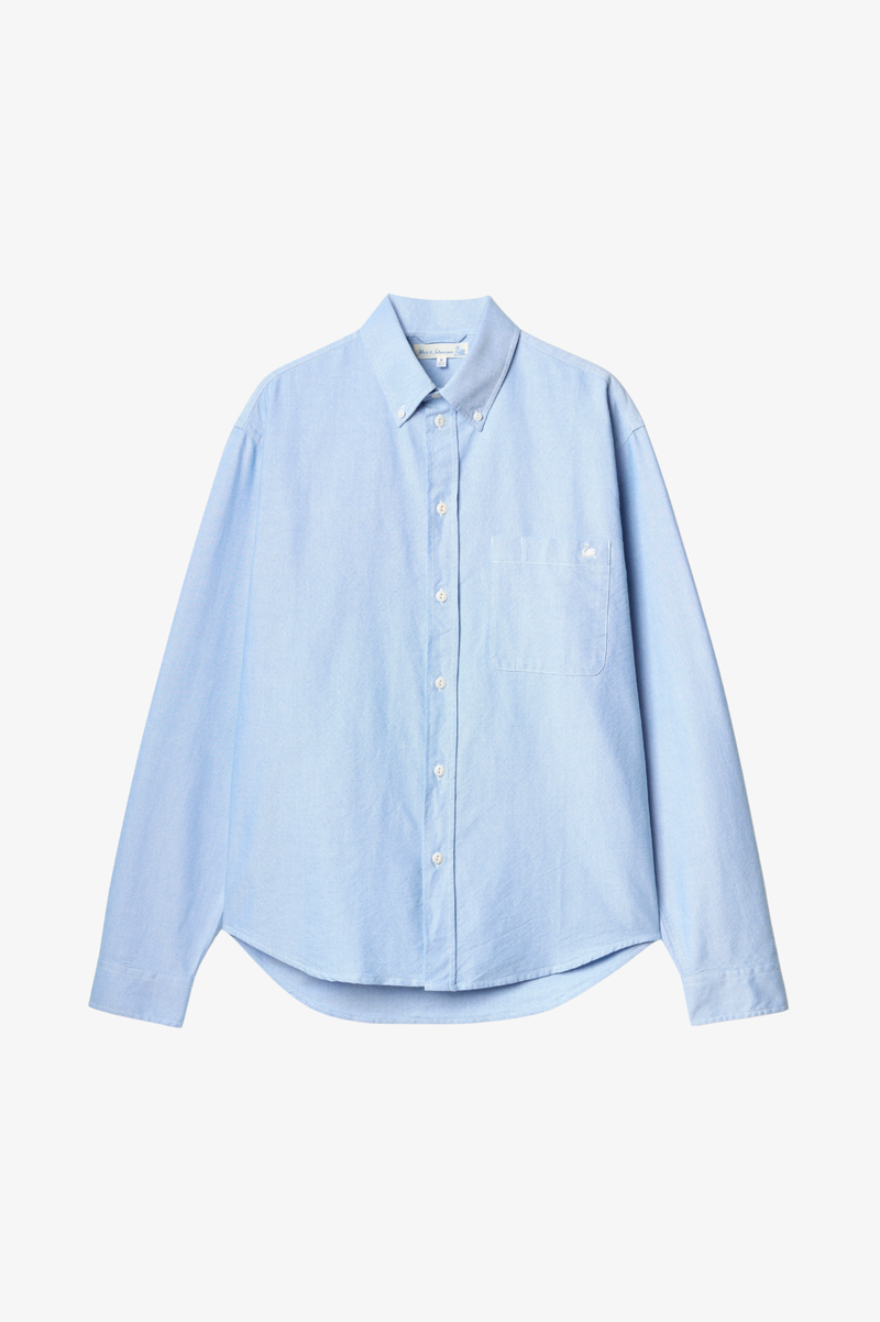 SHIRT19OX BUTTON-DOWN COTTON OXFORD LONG SLEEVE SHIRT