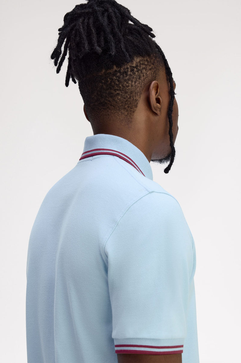 TWIN TIPPED FRED PERRY SHIRT