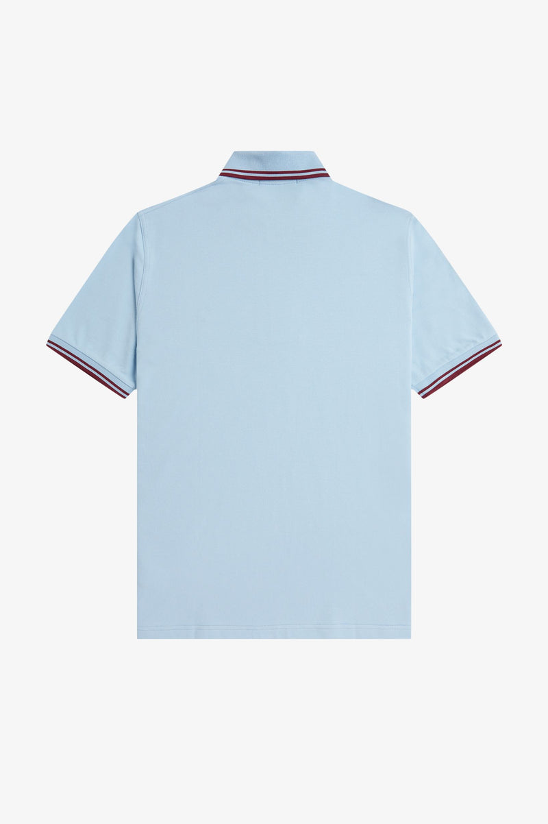 TWIN TIPPED FRED PERRY SHIRT