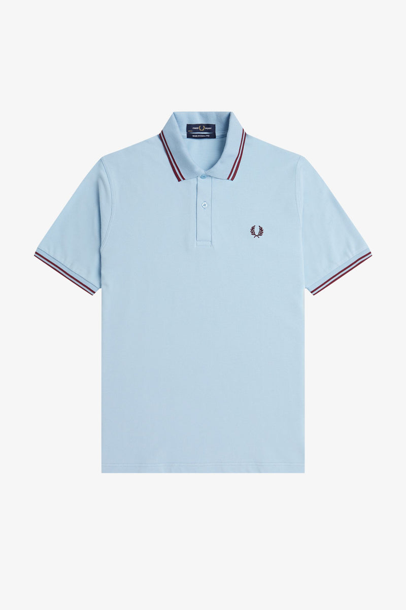 TWIN TIPPED FRED PERRY SHIRT