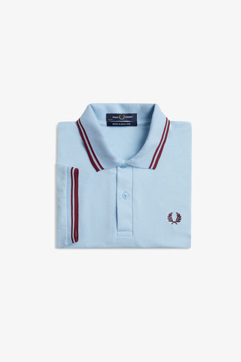 TWIN TIPPED FRED PERRY SHIRT