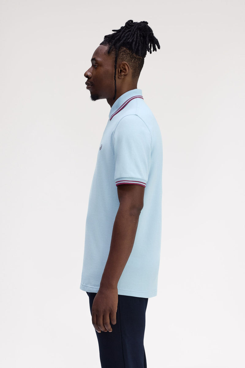 TWIN TIPPED FRED PERRY SHIRT