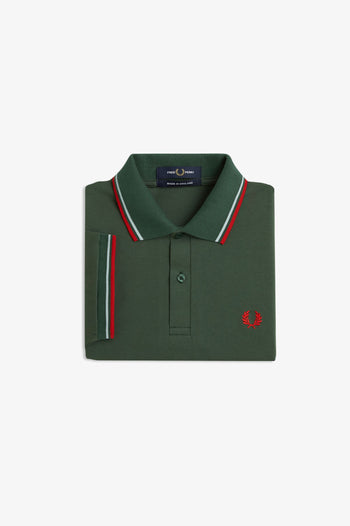 TWIN TIPPED FRED PERRY SHIRT