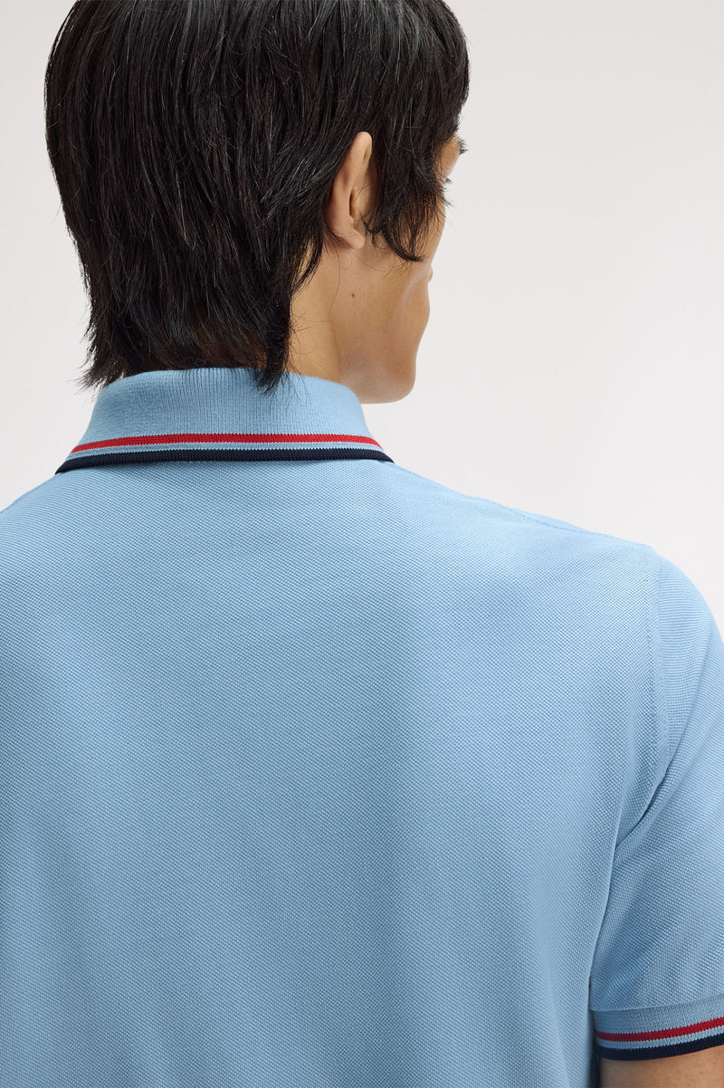 TWIN TIPPED FRED PERRY SHIRT