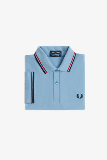 TWIN TIPPED FRED PERRY SHIRT
