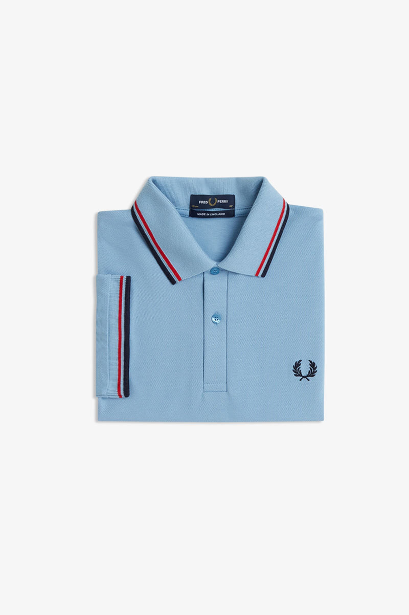 TWIN TIPPED FRED PERRY SHIRT