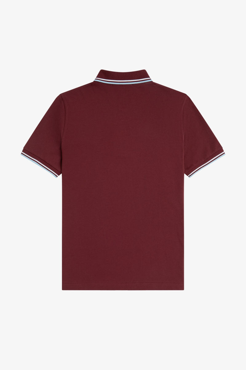 TWIN TIPPED FRED PERRY SHIRT