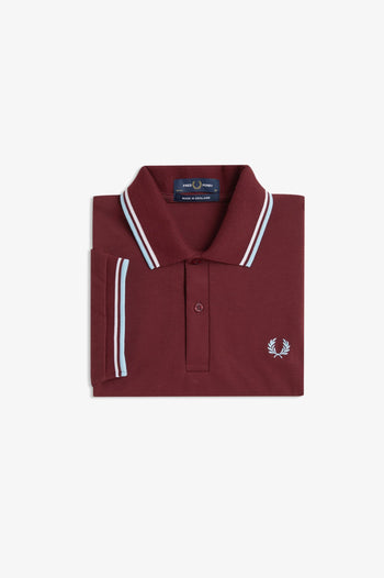 TWIN TIPPED FRED PERRY SHIRT