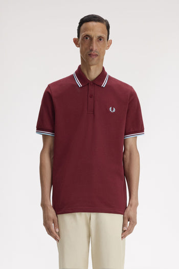 TWIN TIPPED FRED PERRY SHIRT