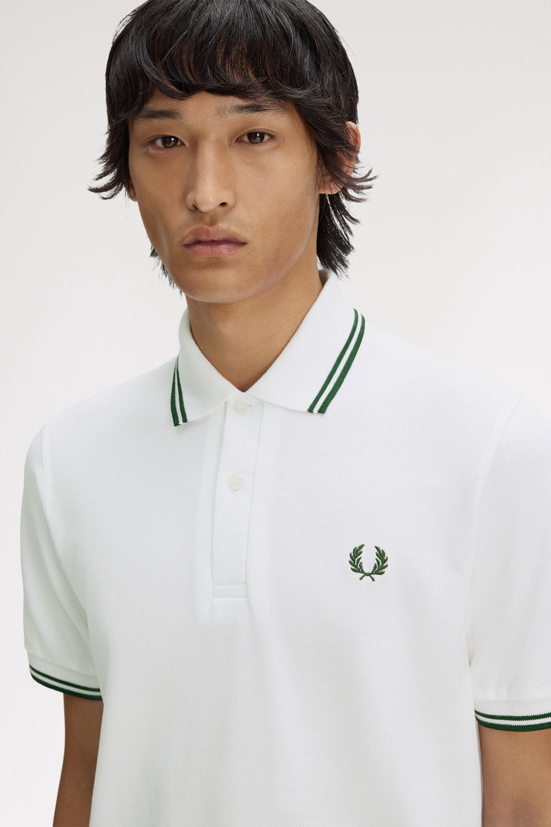 TWIN TIPPED FRED PERRY SHIRT