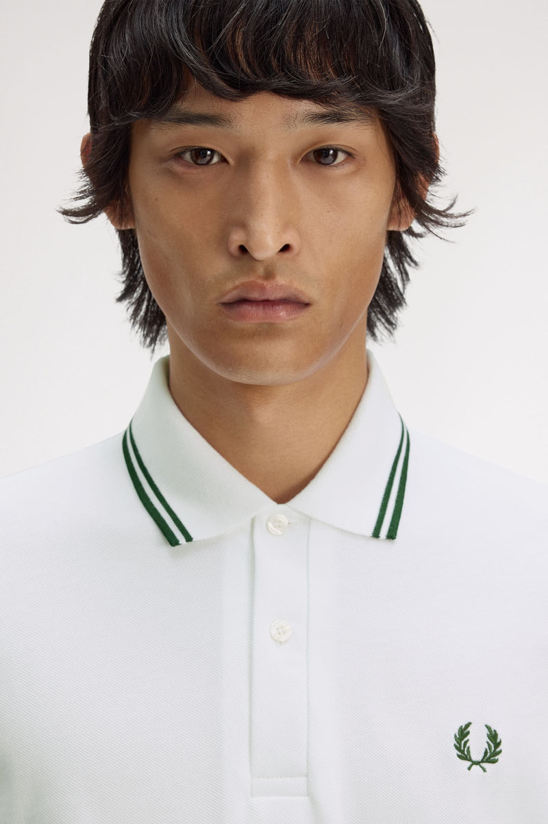 TWIN TIPPED FRED PERRY SHIRT