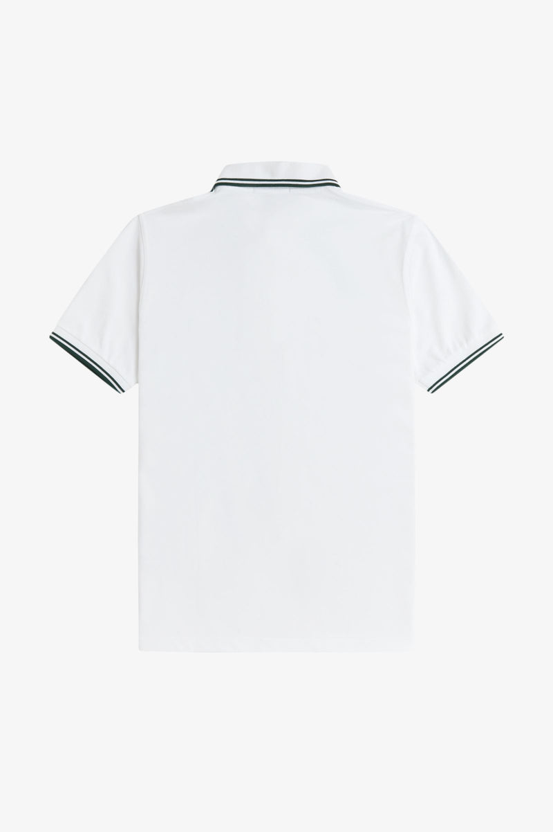 TWIN TIPPED FRED PERRY SHIRT