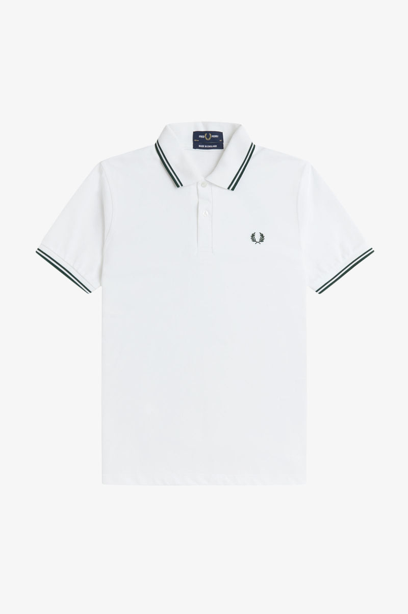 TWIN TIPPED FRED PERRY SHIRT