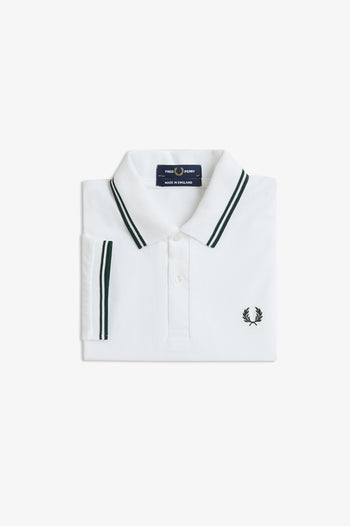 TWIN TIPPED FRED PERRY SHIRT