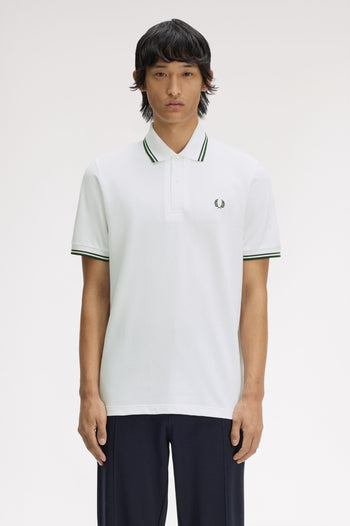 TWIN TIPPED FRED PERRY SHIRT