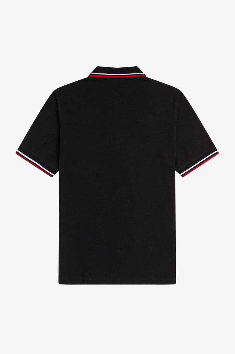 TWIN TIPPED FRED PERRY SHIRT