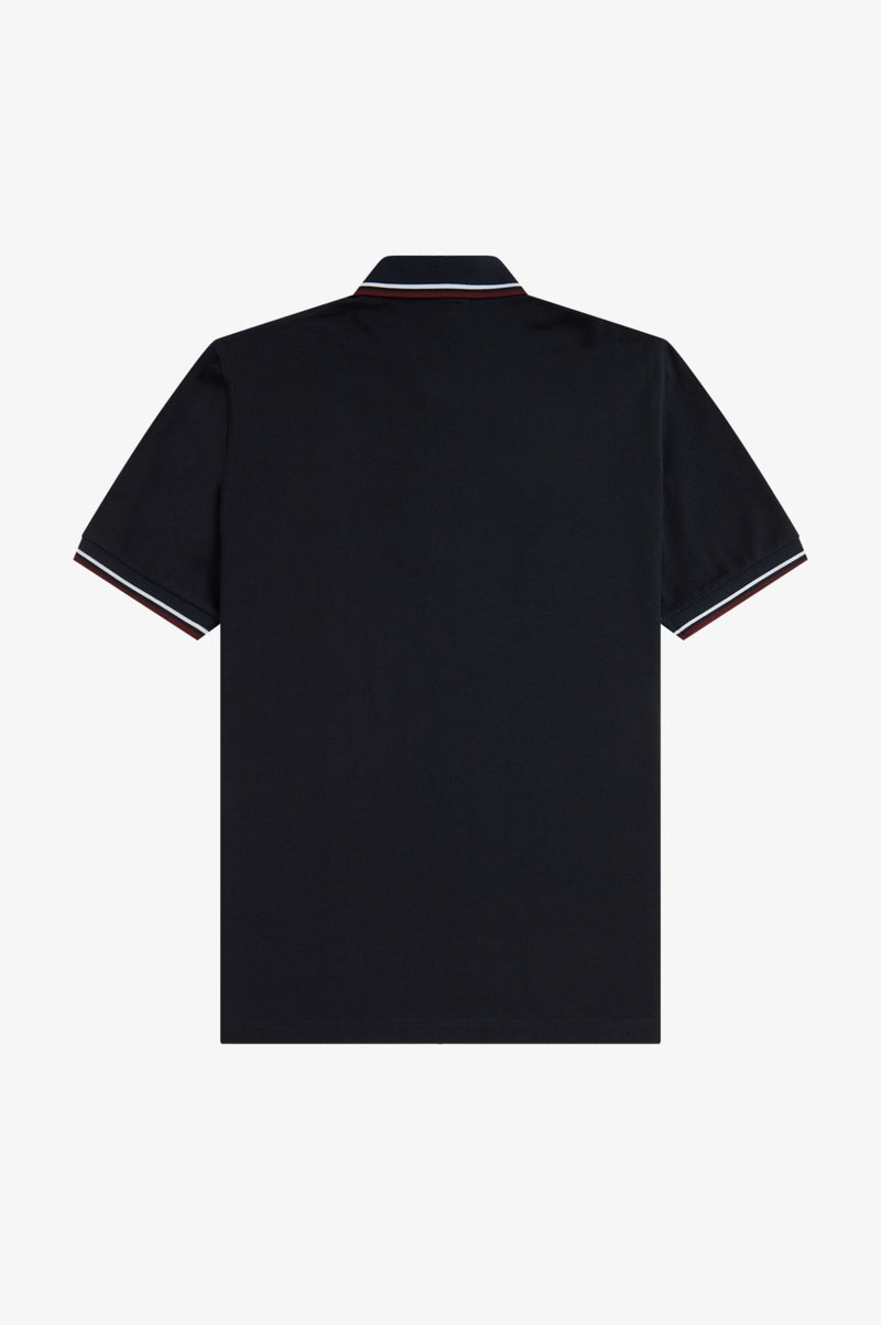 TWIN TIPPED FRED PERRY SHIRT