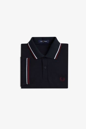 TWIN TIPPED FRED PERRY SHIRT