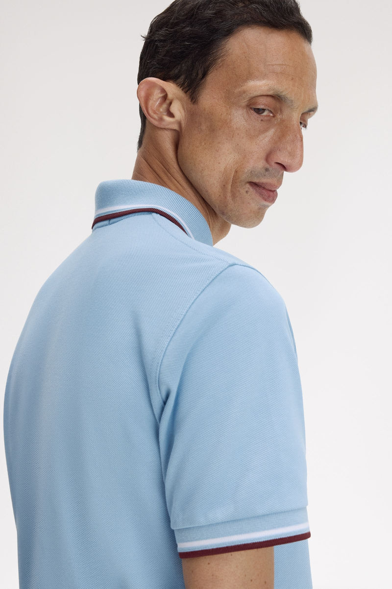 TWIN TIPPED FRED PERRY SHIRT