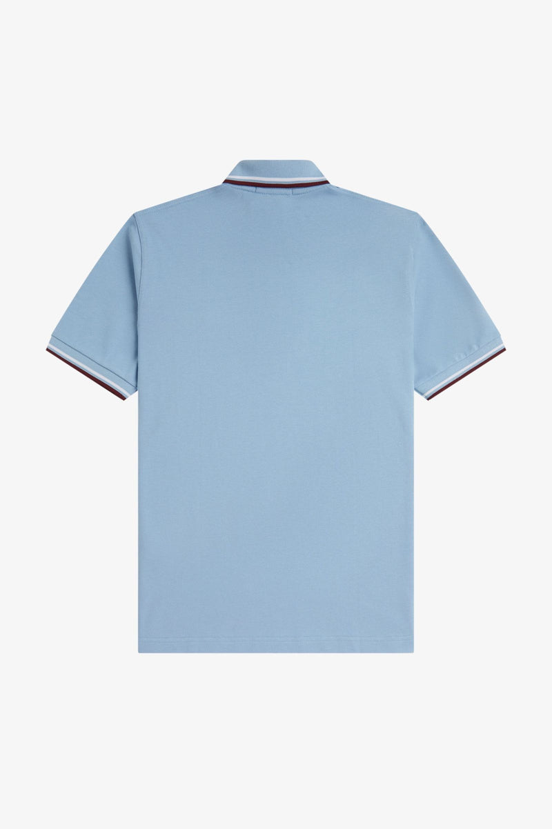 TWIN TIPPED FRED PERRY SHIRT