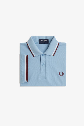 TWIN TIPPED FRED PERRY SHIRT