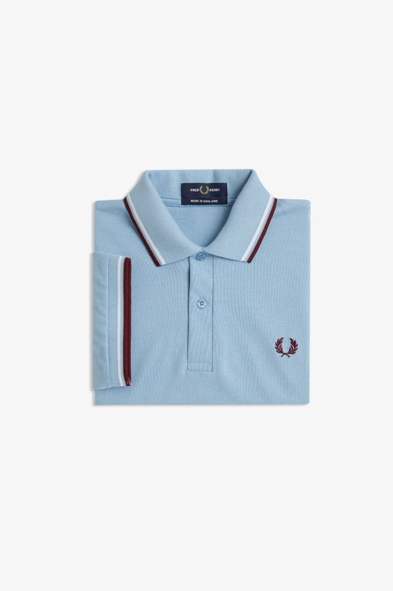 TWIN TIPPED FRED PERRY SHIRT