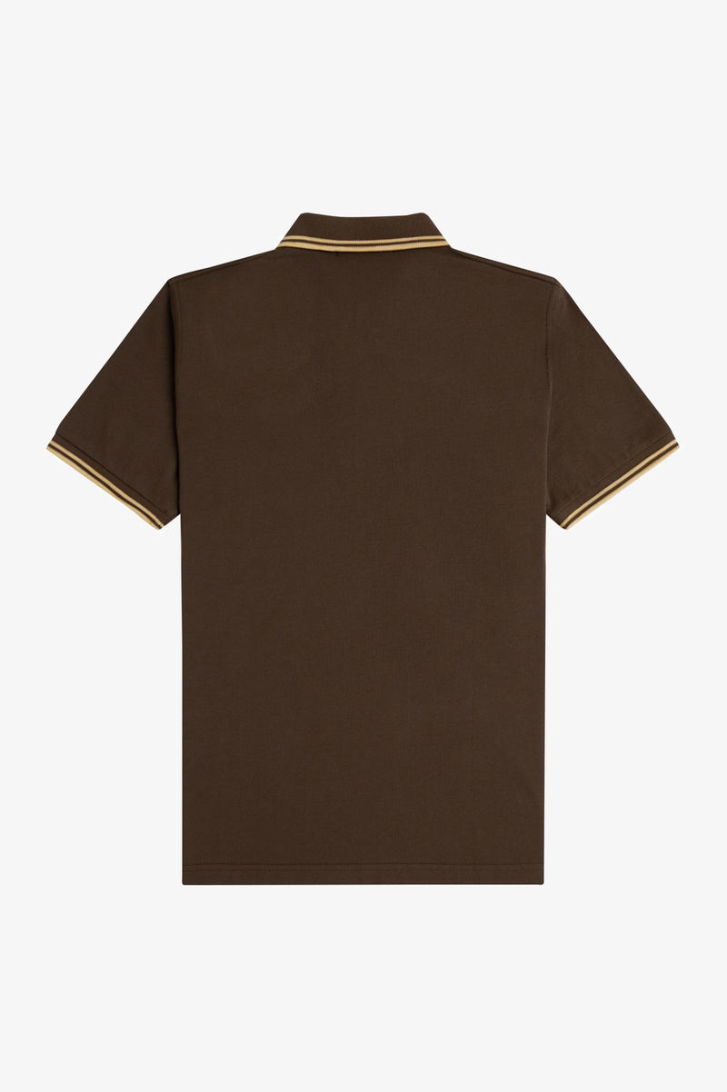 TWIN TIPPED FRED PERRY SHIRT