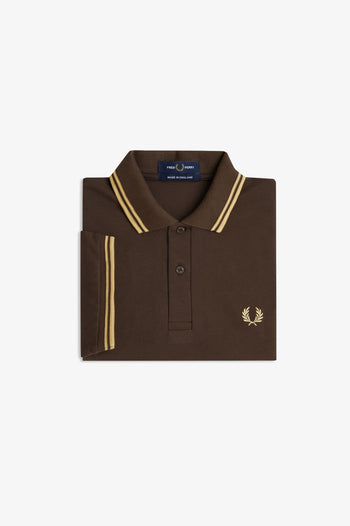 TWIN TIPPED FRED PERRY SHIRT