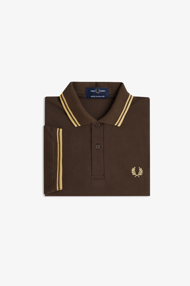 TWIN TIPPED FRED PERRY SHIRT