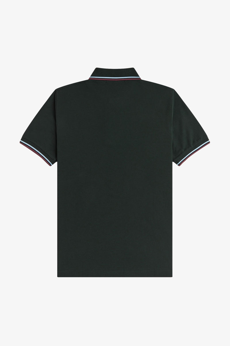 TWIN TIPPED FRED PERRY SHIRT