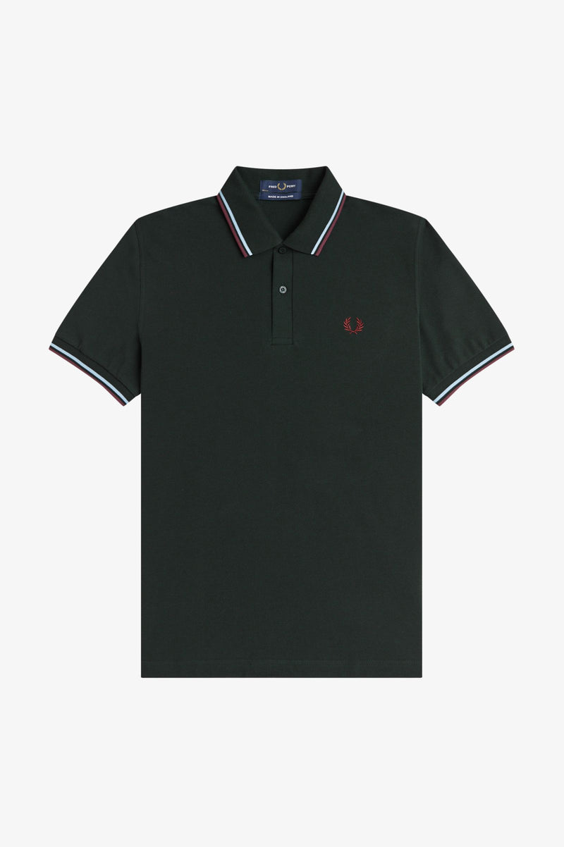 TWIN TIPPED FRED PERRY SHIRT