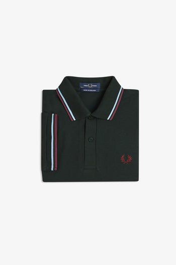 TWIN TIPPED FRED PERRY SHIRT